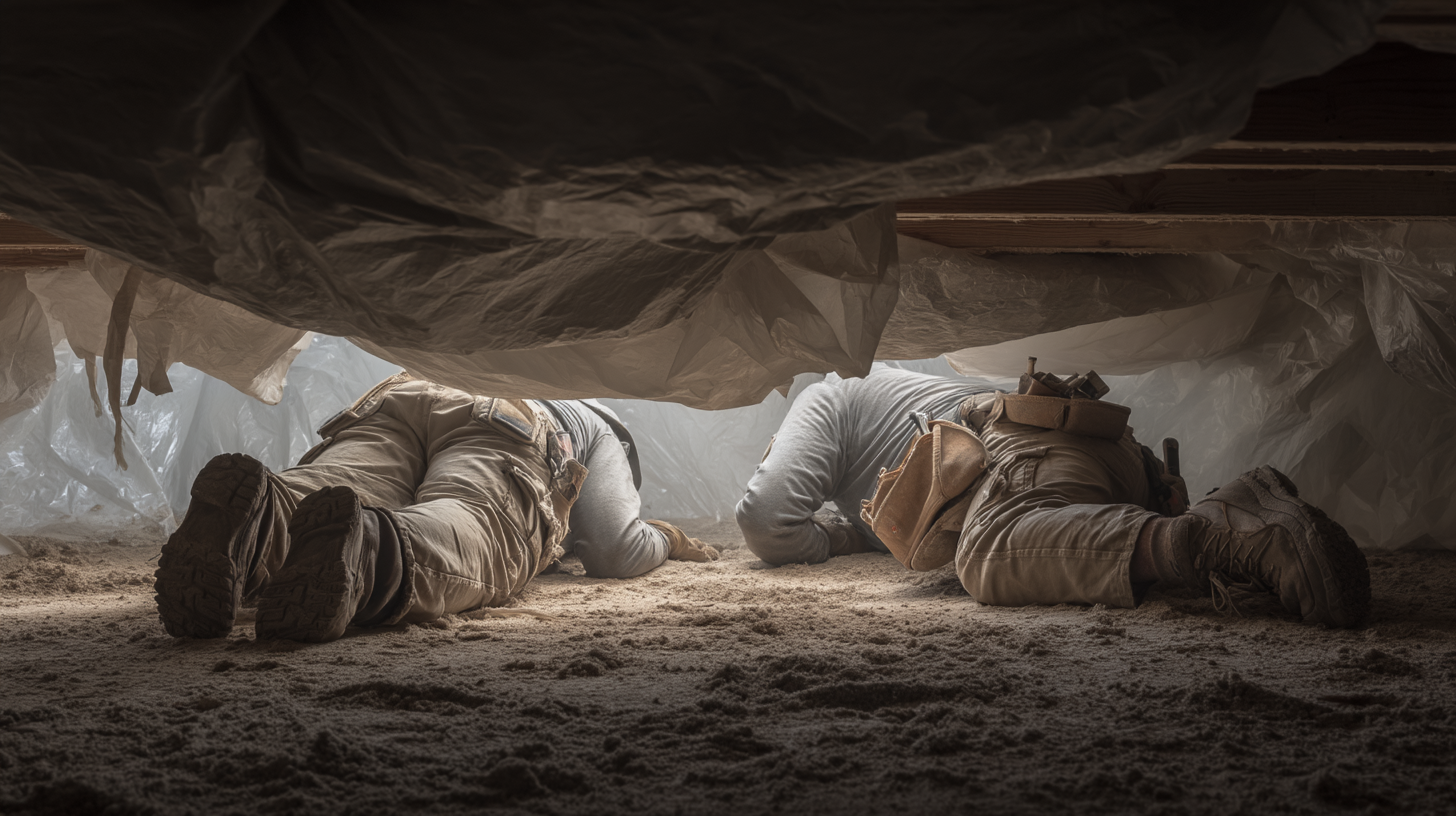 Crawlspace Moisture Management